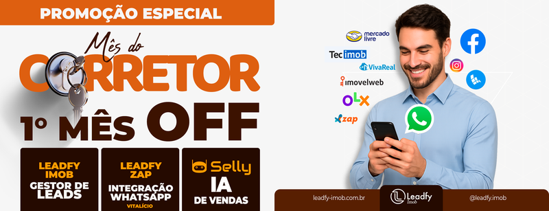 Banner Mês do Corretor 2025