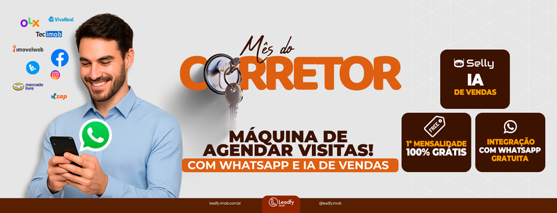 Banner Mês do Corretor 2025